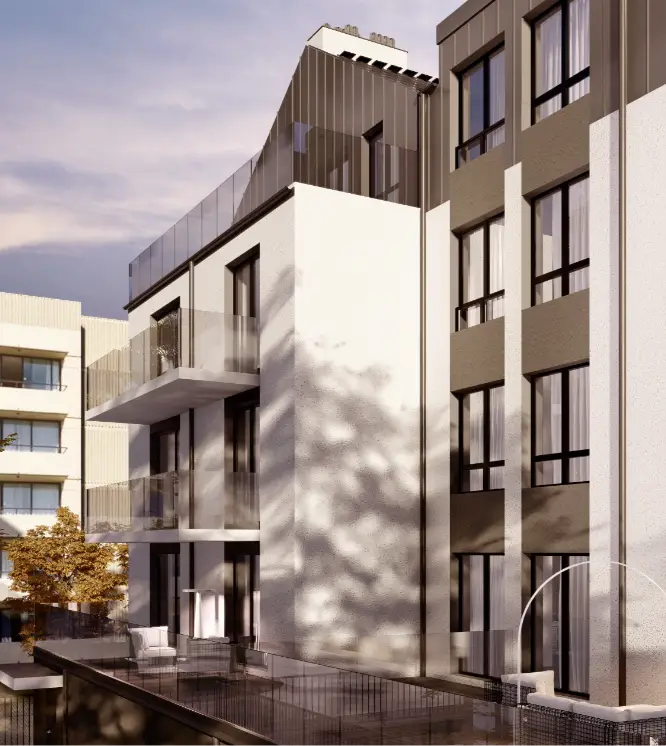 Wizualizacja osiedla